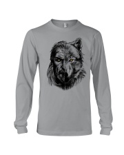 Warrior and Wolf - Viking Shirt Long Sleeve Tee thumbnail
