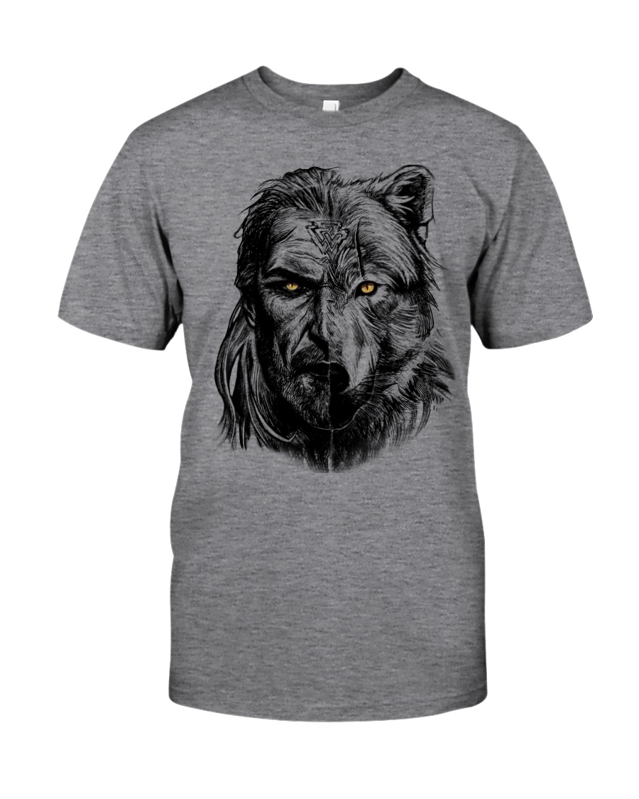 Viking Shirts - Wolf Viking Classic T-Shirt