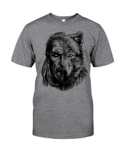 Viking Shirts - Wolf Viking Classic T-Shirt front