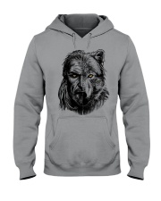 Viking Shirts - Wolf Viking Hooded Sweatshirt thumbnail