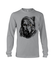 Viking Shirts - Wolf Viking Long Sleeve Tee thumbnail