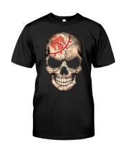 VIKING SKULL Classic T-Shirt front