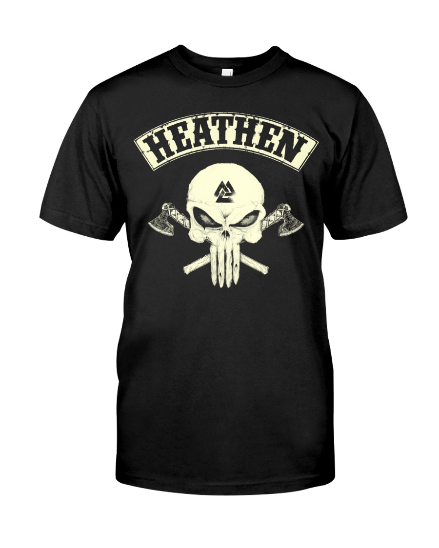 Viking Shirt - Viking Heathen Classic T-Shirt