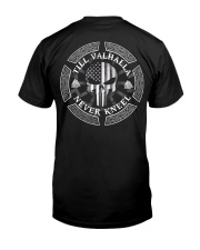 Last Day To Order - BUY IT or LOSE IT FOREVER Classic T-Shirt back