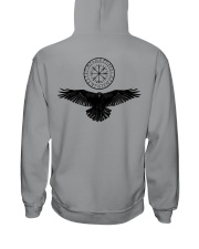 VIKING ZON t-shirt Hooded Sweatshirt back