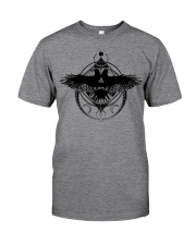 Raven Viking Symbol - Viking Shirt Classic T-Shirt thumbnail