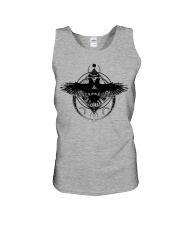 Raven Viking Symbol - Viking Shirt Unisex Tank thumbnail