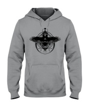 Raven Viking Symbol - Viking Shirt Hooded Sweatshirt front
