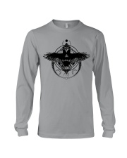 Raven Viking Symbol - Viking Shirt Long Sleeve Tee thumbnail