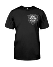 Viking Symbol And Axe - Viking Hoodie Classic T-Shirt thumbnail