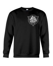 Viking Symbol And Axe - Viking Hoodie Crewneck Sweatshirt thumbnail