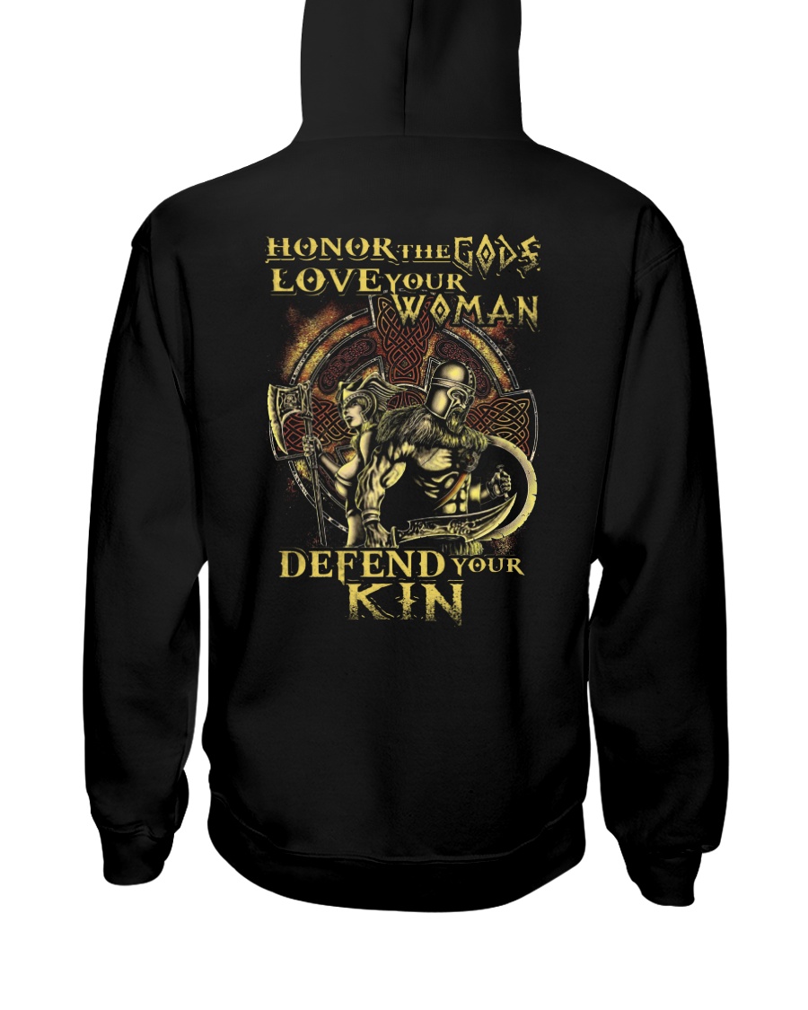VIKING ZON t-shirt Hooded Sweatshirt