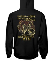 VIKING ZON t-shirt Hooded Sweatshirt back