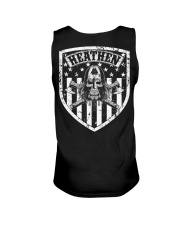 VIKING FLAG - HEATHEN SHIELD Unisex Tank thumbnail