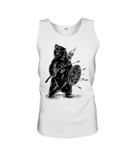 Viking Bear - Viking Shirts Unisex Tank front
