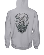 WOLF AND RAVEN VIKING Hooded Sweatshirt back