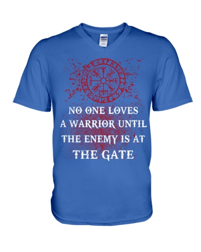 Viking Shirt - The Enemy Is At The Gate 