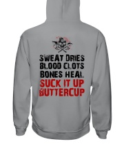 Last Day To Order - BUY IT or LOSE IT FOREVER Hooded Sweatshirt back