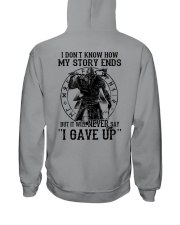 NERVER SAY I GAVE UP - VIKING SHIRT Hooded Sweatshirt thumbnail