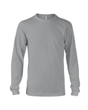 NERVER SAY I GAVE UP - VIKING SHIRT Long Sleeve Tee front