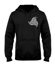 VIKING SKULL - VIKING SHIRT Hooded Sweatshirt front