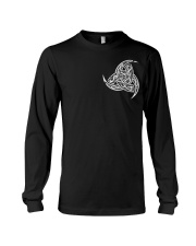 VIKING SKULL - VIKING SHIRT Long Sleeve Tee thumbnail
