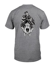 SKULL VIKING SHIRT Classic T-Shirt thumbnail