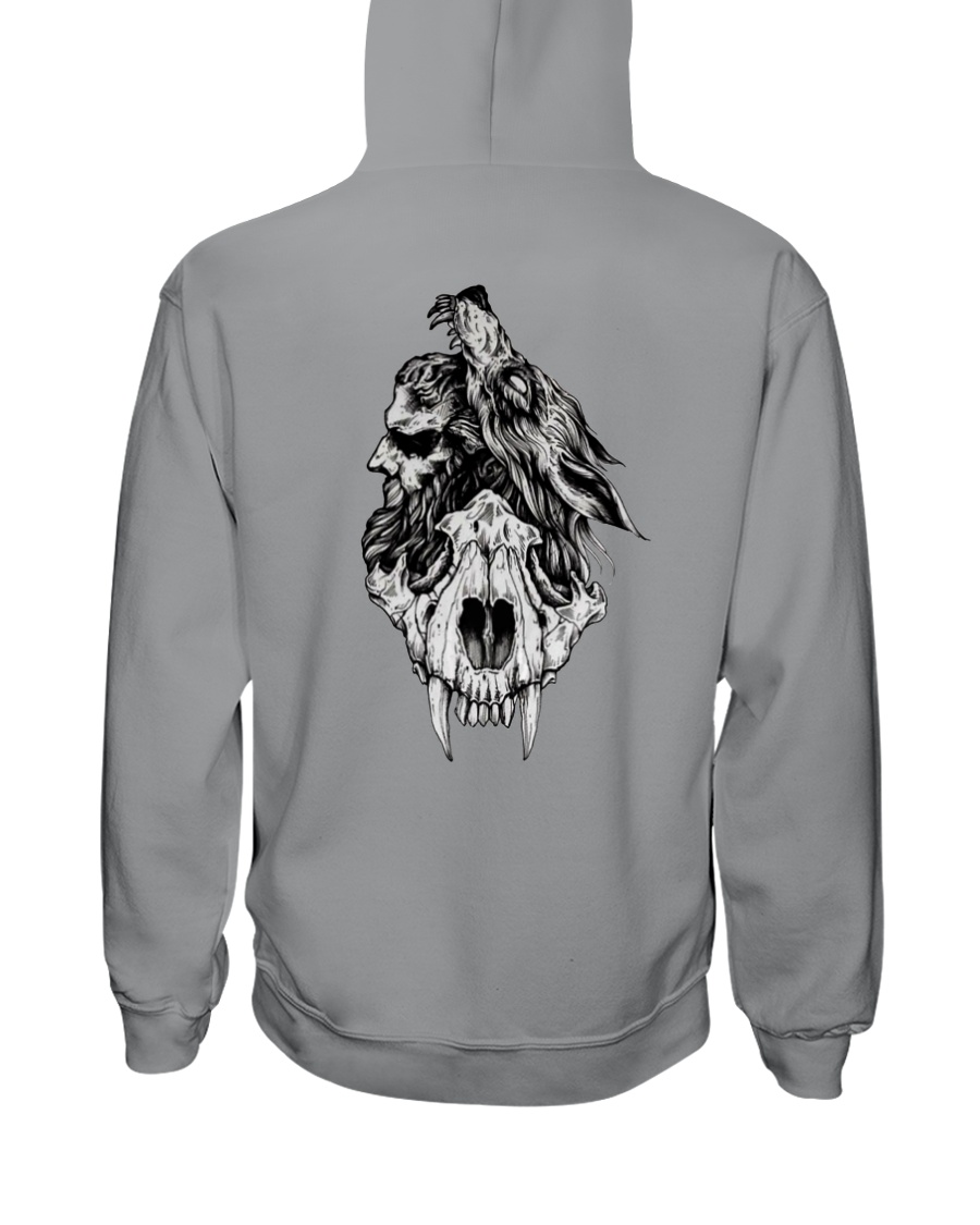 SKULL VIKING SHIRT Hooded Sweatshirt