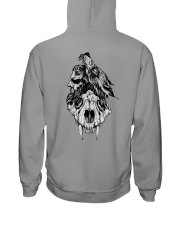 SKULL VIKING SHIRT Hooded Sweatshirt back