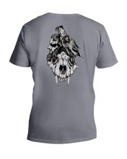 SKULL VIKING SHIRT V-Neck T-Shirt thumbnail