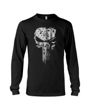 Viking Valknut - Viking Shirt Long Sleeve Tee thumbnail