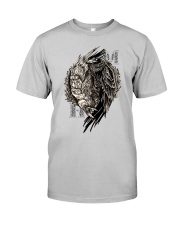 Odin's Ravens Huginn and Muninn Classic T-Shirt front