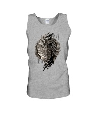 Odin's Ravens Huginn and Muninn Unisex Tank thumbnail