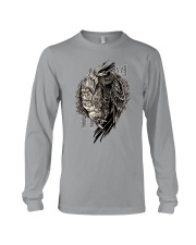 Odin's Ravens Huginn and Muninn Long Sleeve Tee thumbnail