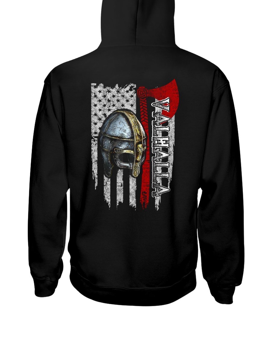 VALHALLA - VIKING SHIRT Hooded Sweatshirt