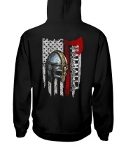 VALHALLA - VIKING SHIRT Hooded Sweatshirt back