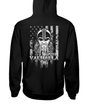 UNTIL VALHALLA - VIKING Hooded Sweatshirt back