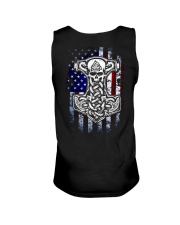 HAMMER AND AMERICA FLAG Unisex Tank thumbnail