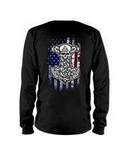 HAMMER AND AMERICA FLAG Long Sleeve Tee thumbnail