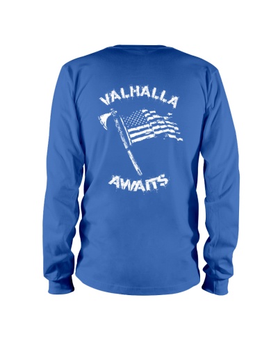 Viking Shirt - Valhalla Awaits 