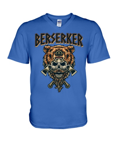 Viking Shirt - Berserker Viking 