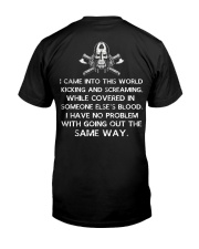 I Came Into This World Classic T-Shirt thumbnail