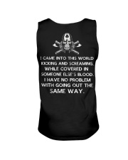 I Came Into This World Unisex Tank thumbnail
