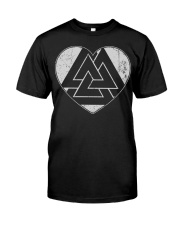 VIKING HEART - VIKINGZON Classic T-Shirt thumbnail