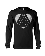 VIKING HEART - VIKINGZON Long Sleeve Tee thumbnail