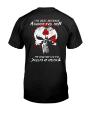 The Best Defense Against Evil Men Classic T-Shirt thumbnail