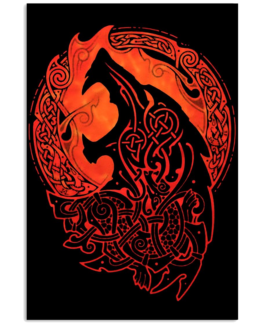 VIKING ZON t-shirt 11x17 Poster