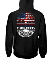 VIKING ZON t-shirt Hooded Sweatshirt back