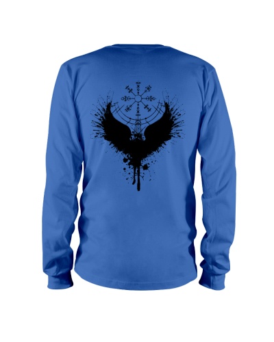 Raven Vegvisir - Viking Shirts 