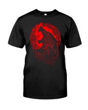 Viking Shirt - Fenrir Shirt Classic T-Shirt front